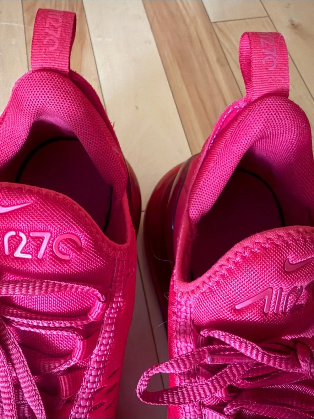 Nike Women's Red Athletic Sneakers